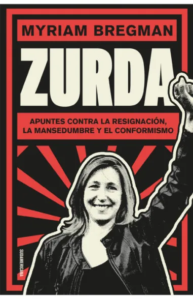 Tapa del libro Zurda de Myriam Bregman